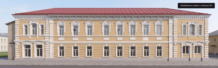 Здание ОКН «Дом Лузиновых»,  по адресу: Республика Башкортостан , г. Уфа, Кировский район, ул. Октябрьской Революции, 63